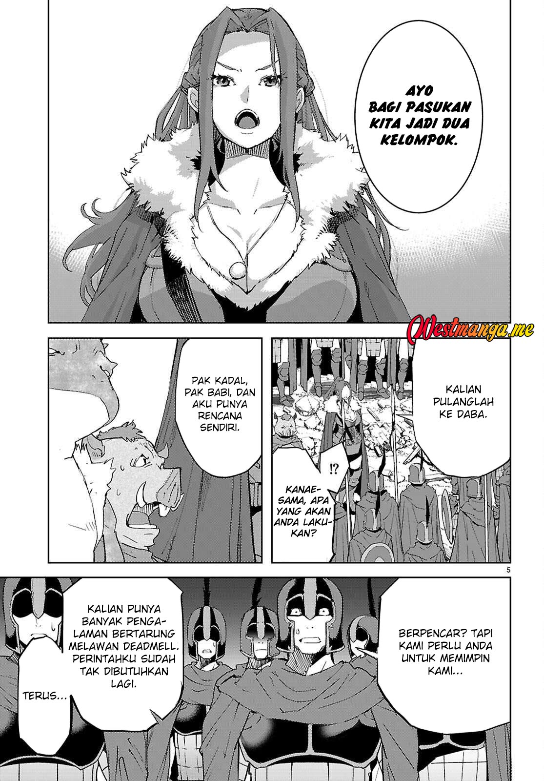 Game obu Familia – Family Senki Chapter 77 Gambar 7
